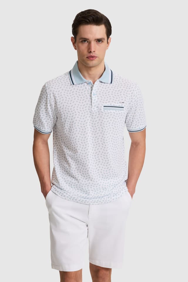 تیشرت مردانه U.S. Polo Assn. آبی روشن مدل 50326964-VR003 تیشرت مردانه U.S. Polo Assn. آبی روشن مدل 50326964-VR003