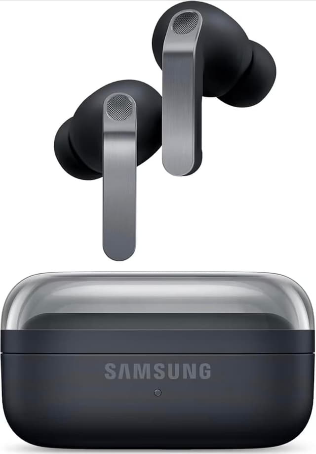 ایرباد بیسیم Samsung مشکی مدل Galaxy Buds4 Pro ایرباد بیسیم Samsung مشکی مدل Galaxy Buds4 Pro