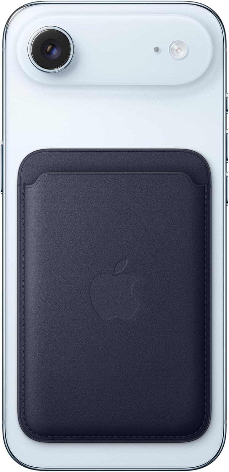 کیف پول Apple iPhone با MagSafe مدل FineWoven مشکی کیف پول Apple iPhone با MagSafe مدل FineWoven مشکی