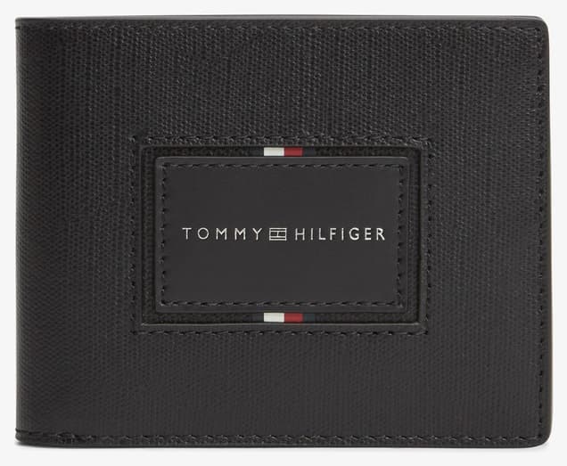 کیف پول مردانه Tommy Hilfiger مینی مشکی Foundation کیف پول مردانه Tommy Hilfiger مینی مشکی Foundation