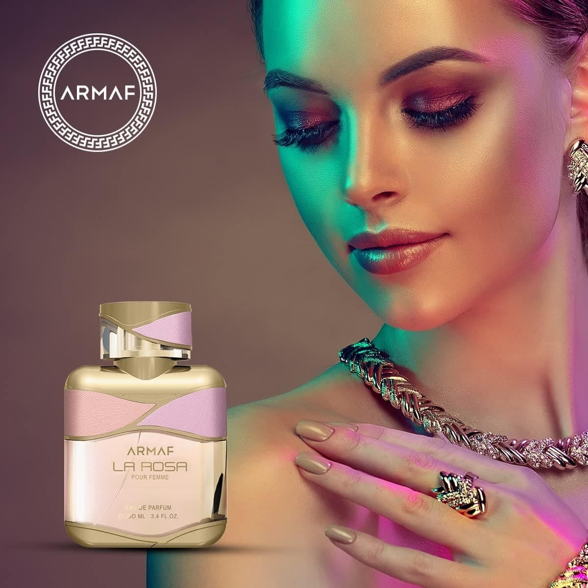 عطر زنانه ARMAF گلی La Rosa ادوپرفیوم 100ML عطر زنانه ARMAF گلی La Rosa ادوپرفیوم 100ML