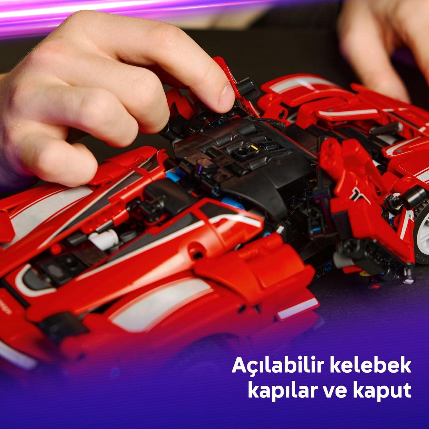 لگو Technic Ferrari FXX K مدل 42212 لگو Technic Ferrari FXX K مدل 42212