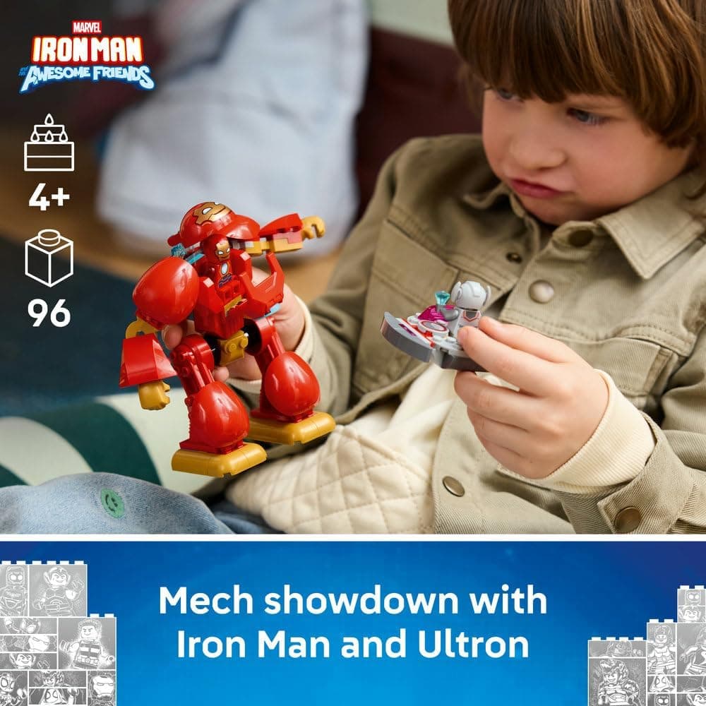 لگو Marvel Ultron vs. Iron Man مدل 11209 لگو Marvel Ultron vs. Iron Man مدل 11209