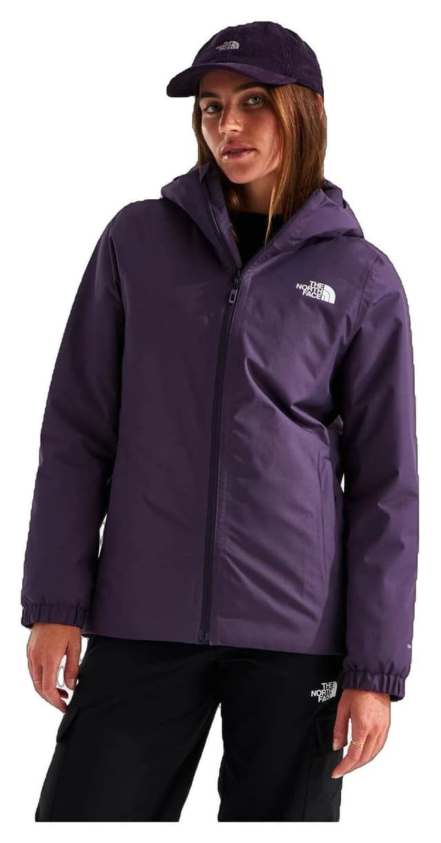 مونت ورزشی زنانه The North Face بنفش مدل QUEST INS JACKET مونت ورزشی زنانه The North Face بنفش مدل QUEST INS JACKET