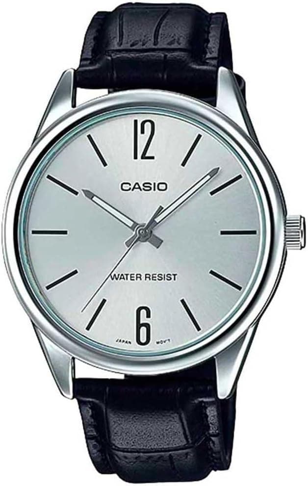 ساعت مچی مردانه Casio آنالوگ استاندارد خاکستری مدل MTP-V005L-7BUDF ساعت مچی مردانه Casio آنالوگ استاندارد خاکستری مدل MTP-V005L-7BUDF