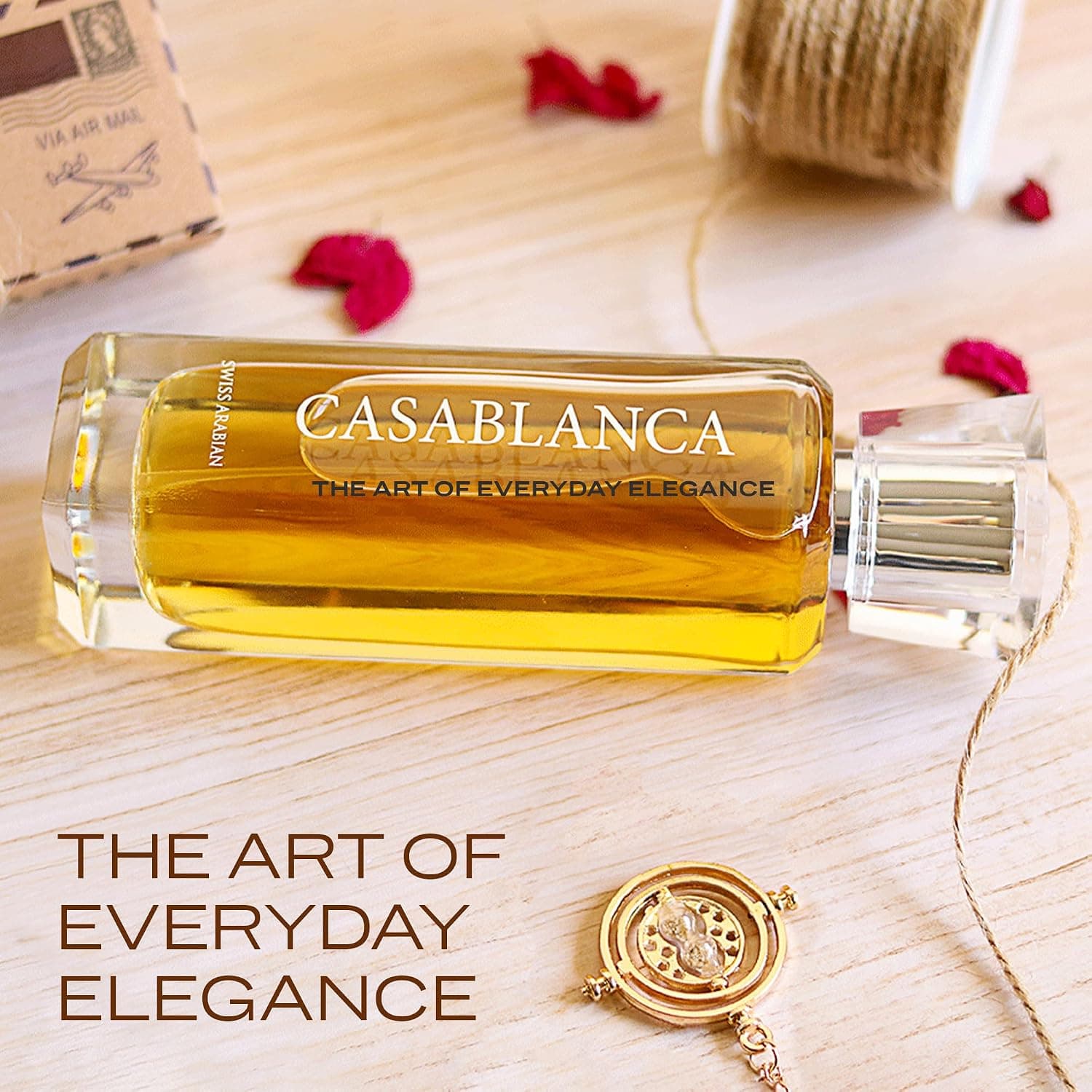 عطر زنانه Swiss Arabian ادو پرفیوم اسپری مدل Casablanca 3.4 Oz عطر زنانه Swiss Arabian ادو پرفیوم اسپری مدل Casablanca 3.4 Oz