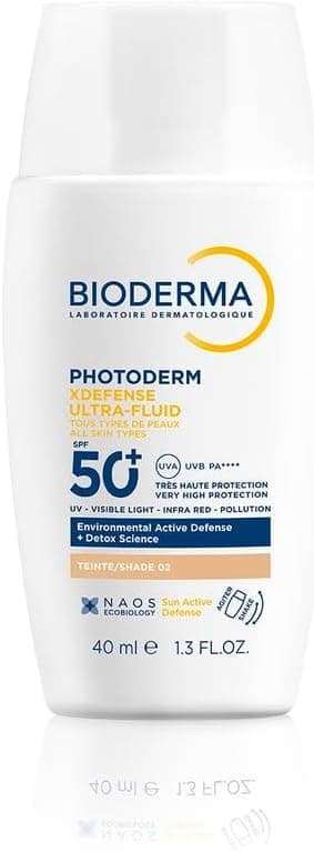 کرم ضد آفتاب Bioderma مدل Photoderm XDefense SPF50+ مناسب انواع پوست با اثر آنتیاکسیدان نوع Light حجم 40 ml کرم ضد آفتاب Bioderma مدل Photoderm XDefense SPF50+ مناسب انواع پوست با اثر آنتیاکسیدان نوع Light حجم 40 ml