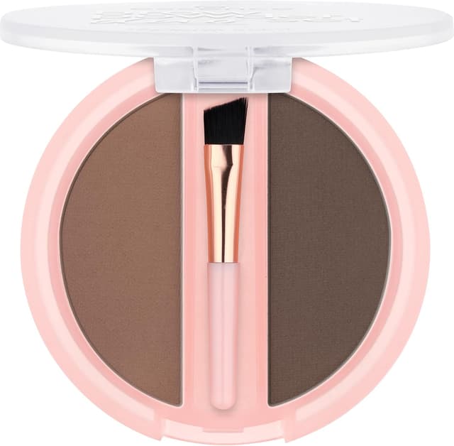 ست دوتایی پودر ابرو Essence Cosmetics مدل 02 ست دوتایی پودر ابرو Essence Cosmetics مدل 02