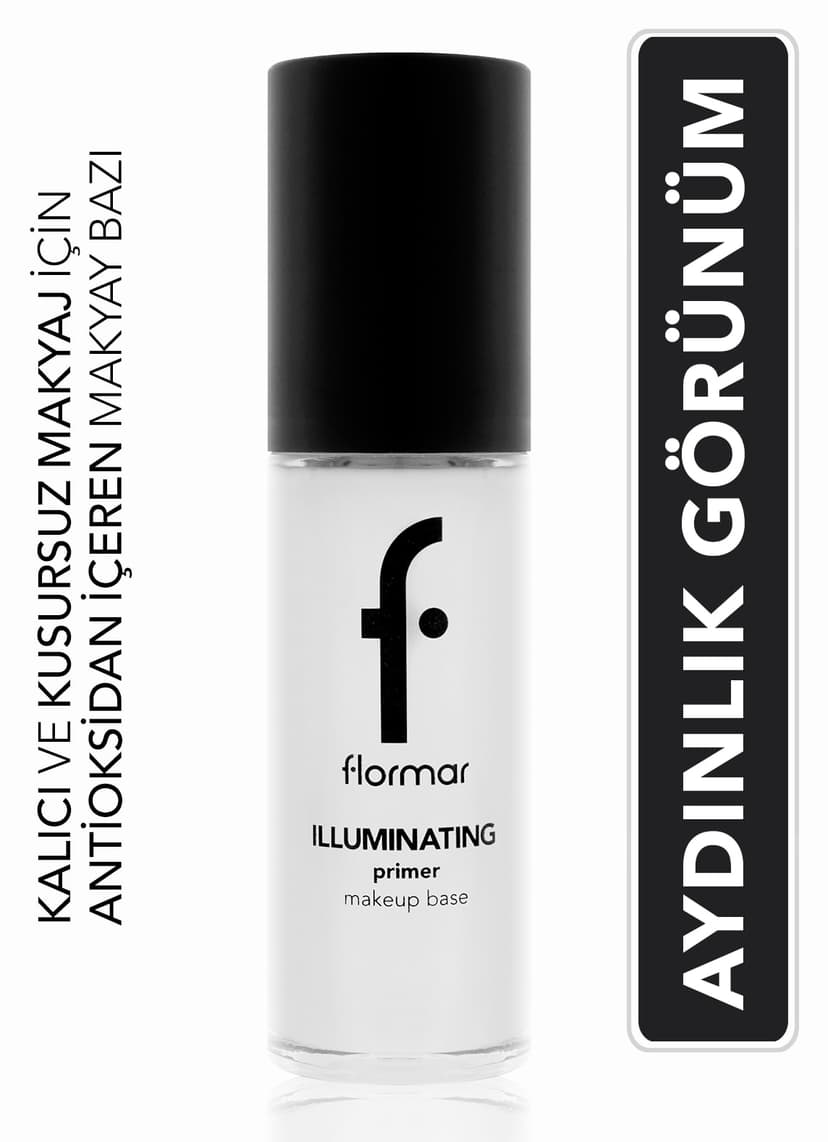 پایه آرایش روشنکننده Flormar حاوی آنتیاکسیدان مدل 001 پایه آرایش روشنکننده Flormar حاوی آنتیاکسیدان مدل 001