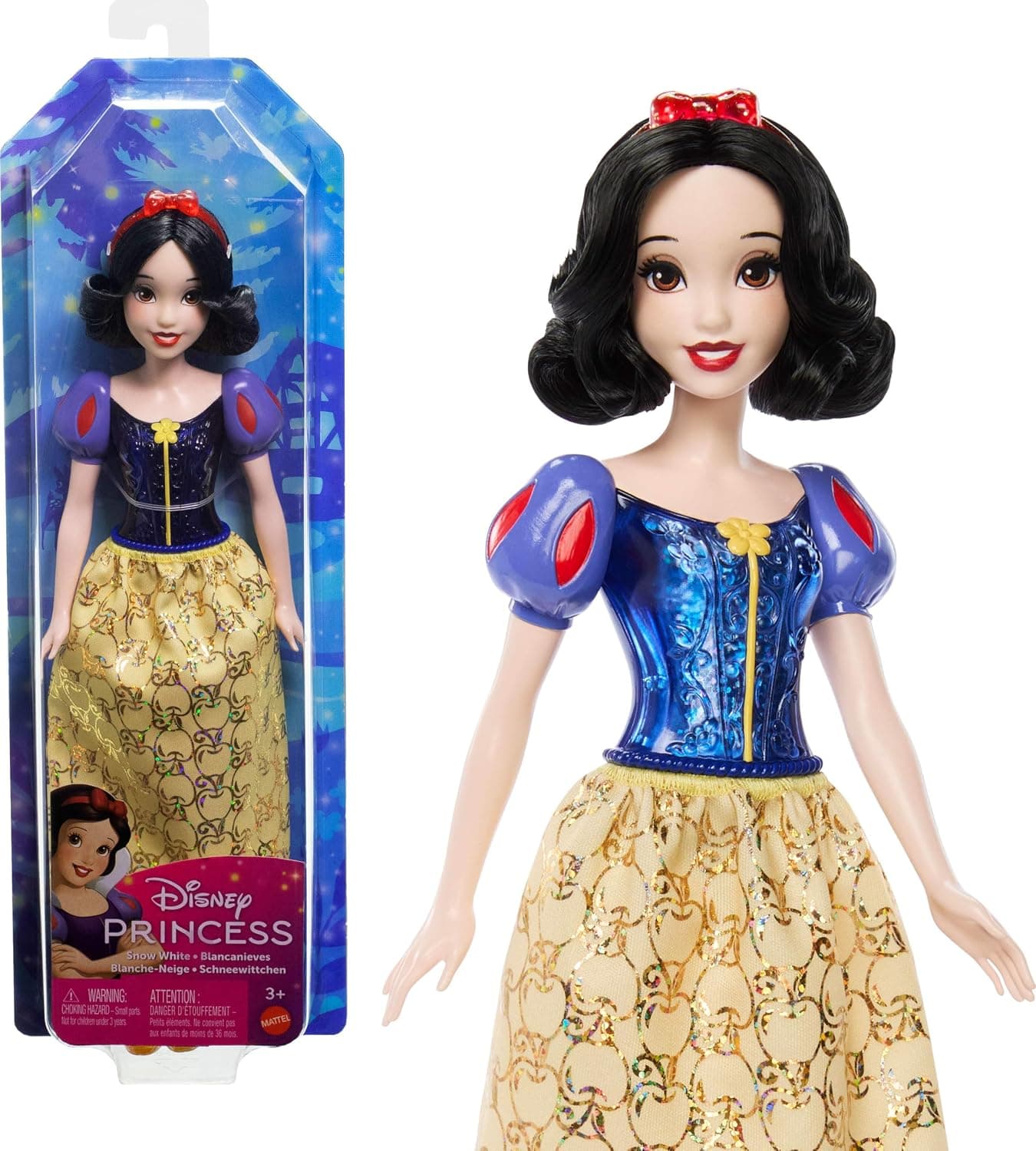 عروسک دخترانه Mattel Disney Princess مفصلدار Moana با لباس و لوازم جانبی درخشان مدل HLW05 عروسک دخترانه Mattel Disney Princess مفصلدار Moana با لباس و لوازم جانبی درخشان مدل HLW05