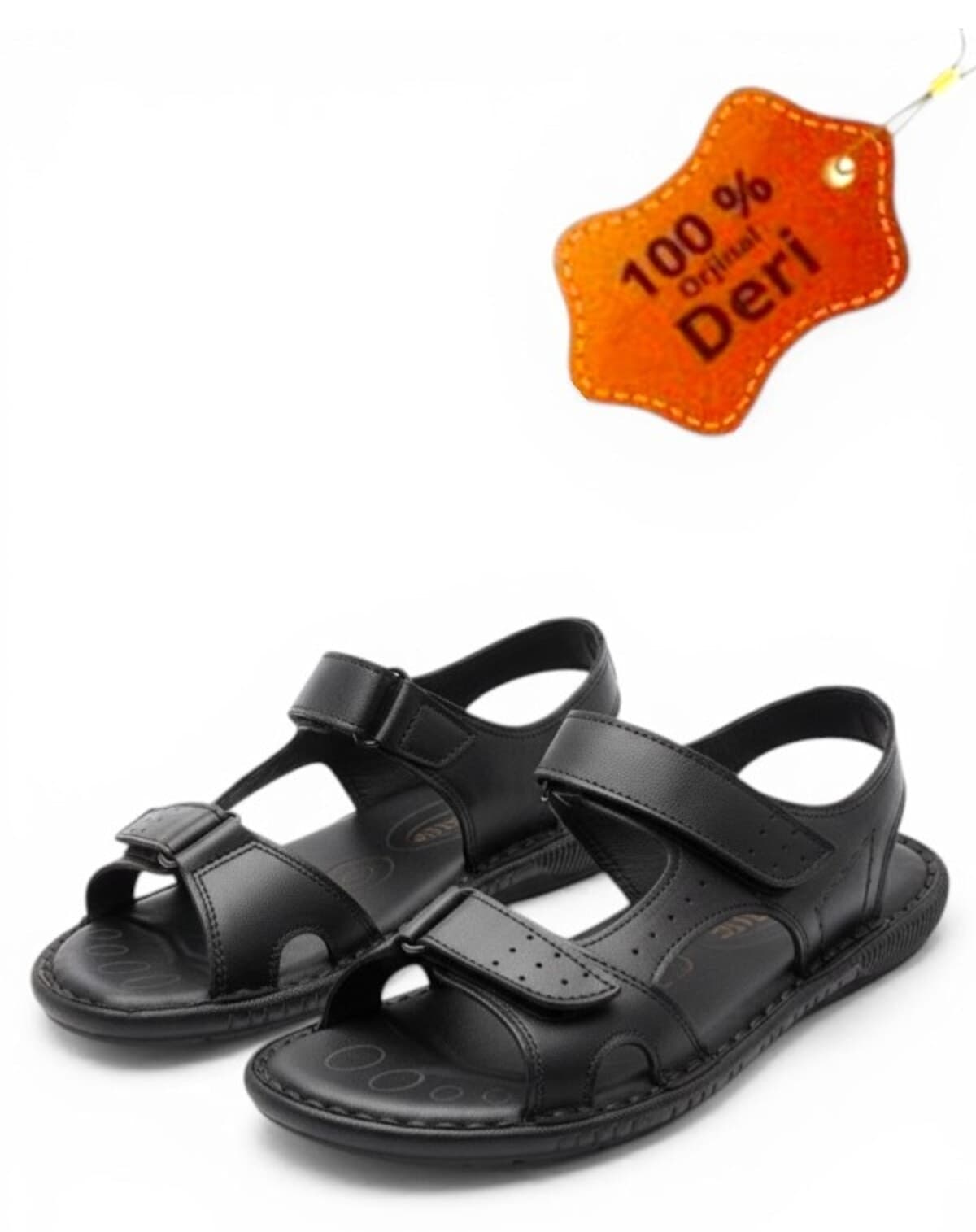 صندل مردانه MAGIC SHOES ارتوپدی تمام چرم طبیعی با کوسن پاشنه صندل مردانه MAGIC SHOES ارتوپدی تمام چرم طبیعی با کوسن پاشنه
