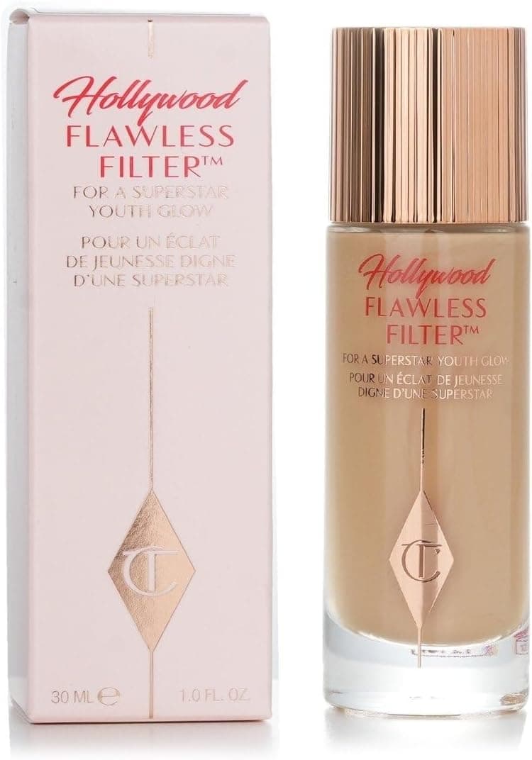 فیلتر بینقص هالیوودی زنانه Charlotte Tilbury شماره 4 Medium فیلتر بینقص هالیوودی زنانه Charlotte Tilbury شماره 4 Medium