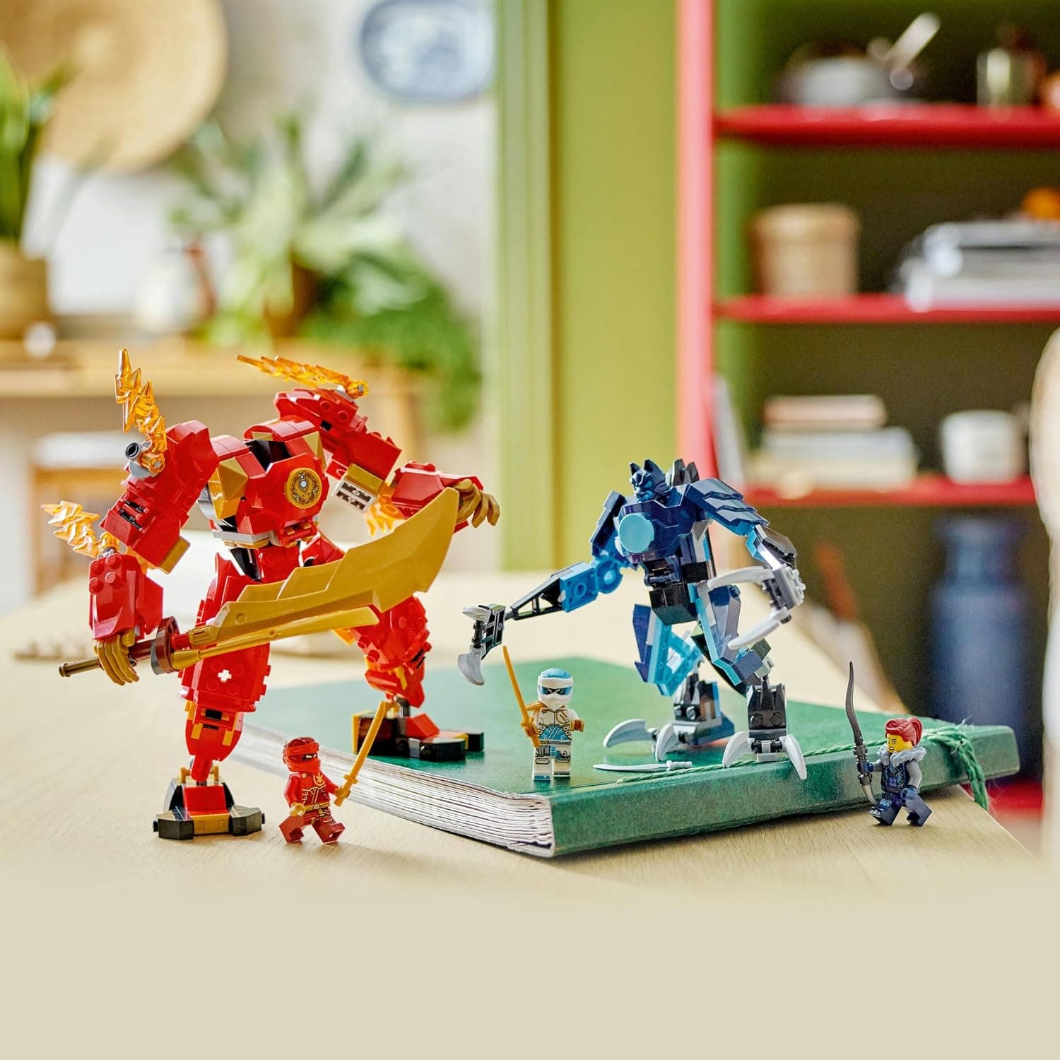 لگو NINJAGO ربات عنصر آتش Kai مدل 71808 لگو NINJAGO ربات عنصر آتش Kai مدل 71808