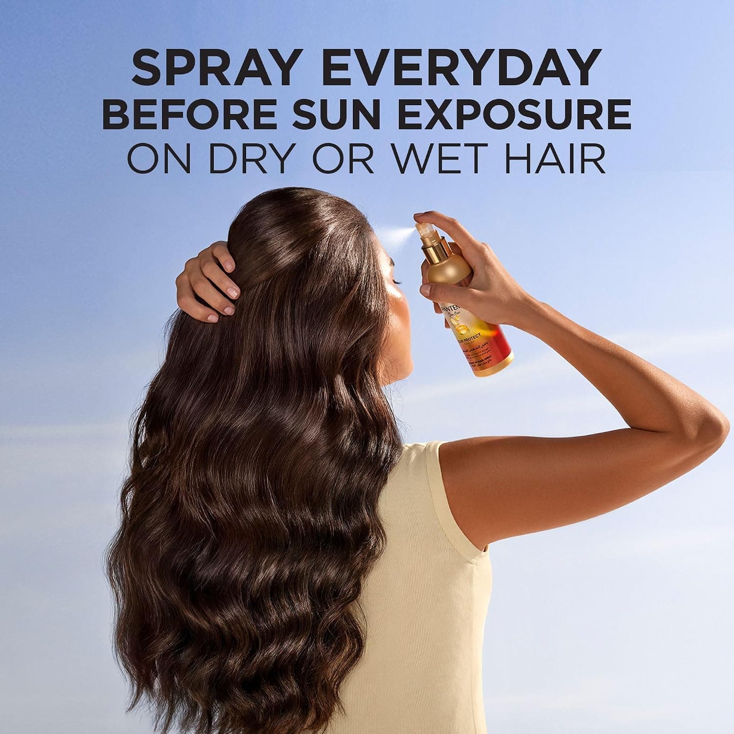 اسپری ضدآفتاب مو Pantene با نیاسینامید 200ml اسپری ضدآفتاب مو Pantene با نیاسینامید 200ml