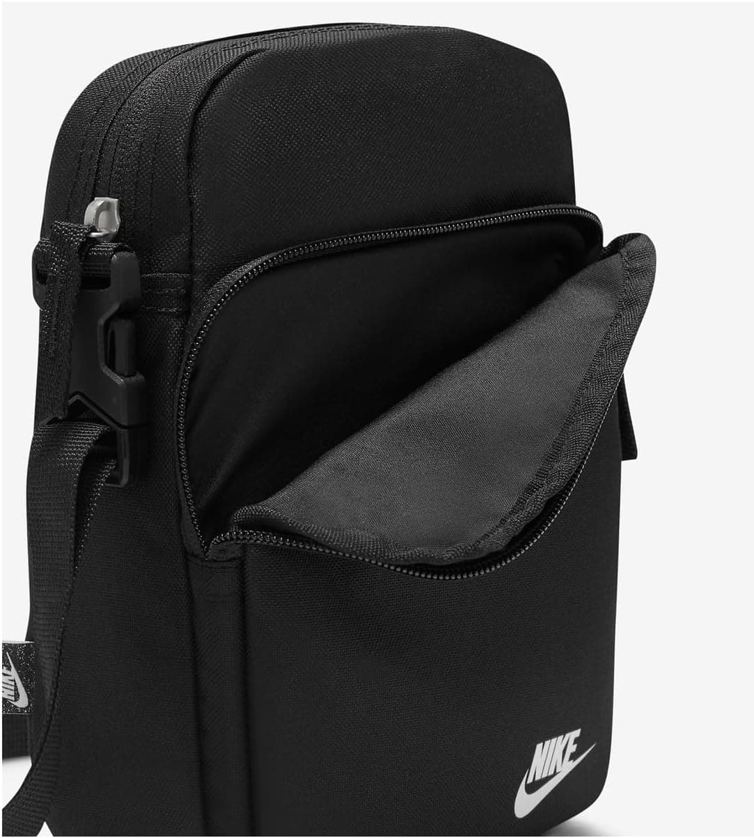 کیف دوشی کراسبادی Nike Heritage مشکی 4Litre کیف دوشی کراسبادی Nike Heritage مشکی 4Litre