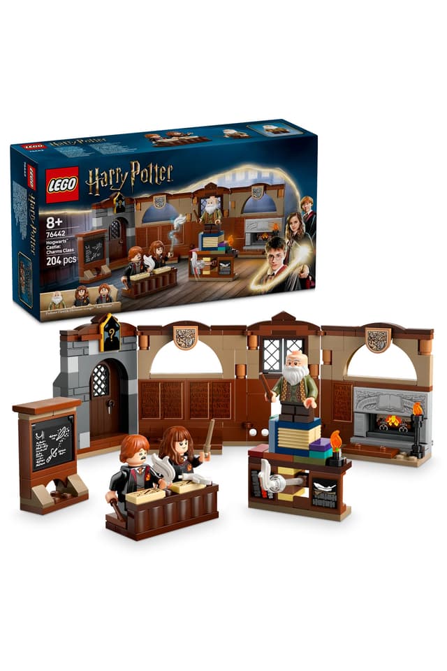 لگو 76442 Harry Potter Hogwarts کلاس طلسم 204 قطعه لگو 76442 Harry Potter Hogwarts کلاس طلسم 204 قطعه