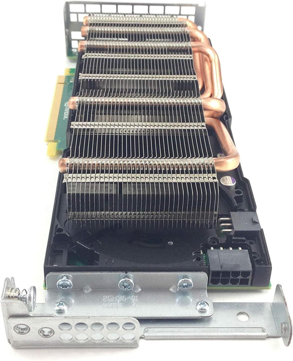 واحد پردازش گرافیکی NVIDIA Tesla M2075 با حافظه 6GB GDDR5 کد 659489-001 واحد پردازش گرافیکی NVIDIA Tesla M2075 با حافظه 6GB GDDR5 کد 659489-001