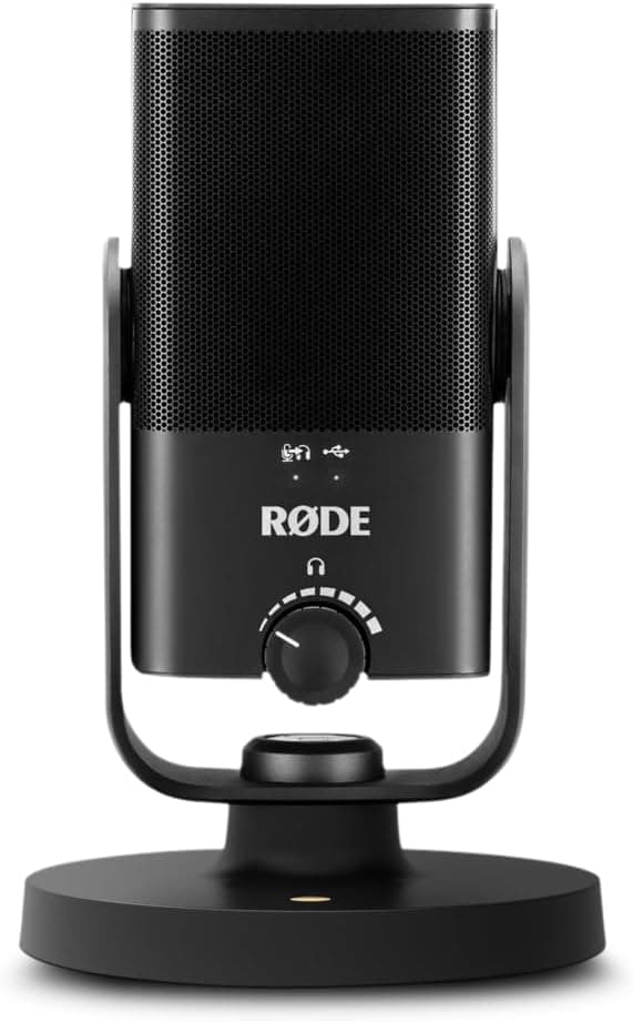 میکروفون USB RØDE فیلتر پاپ داخلی و پیشتقویت هدفون مدل NT-USB MINI میکروفون USB RØDE فیلتر پاپ داخلی و پیشتقویت هدفون مدل NT-USB MINI