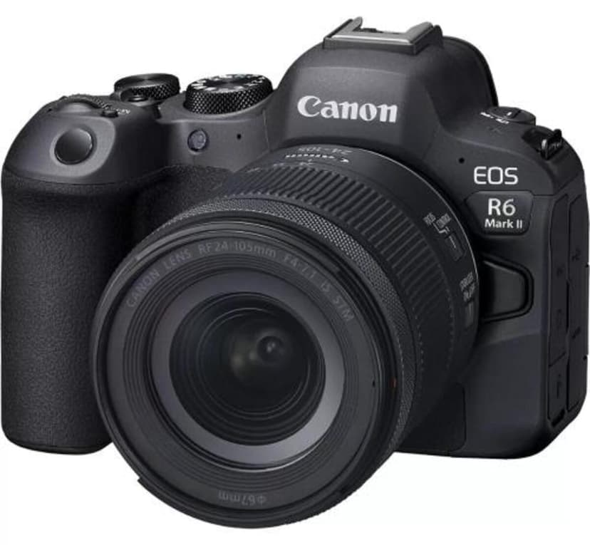 دوربین عکاسی Canon کیت با لنز مدل EOS R6 Mark II 24-105mm f/4-7.1 IS STM دوربین عکاسی Canon کیت با لنز مدل EOS R6 Mark II 24-105mm f/4-7.1 IS STM