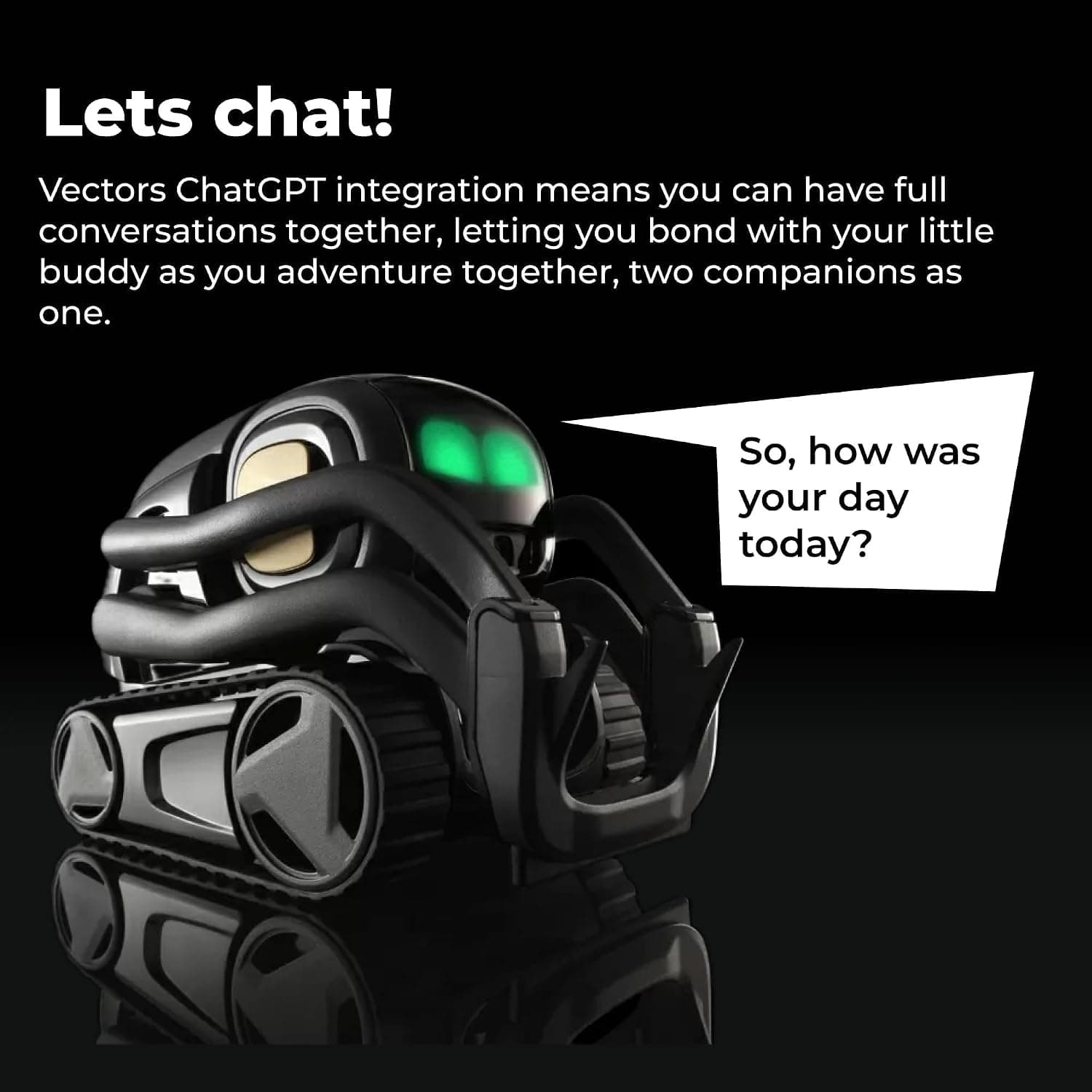 ربات خانگی Digital Dream Labs مدل Vector ربات خانگی Digital Dream Labs مدل Vector
