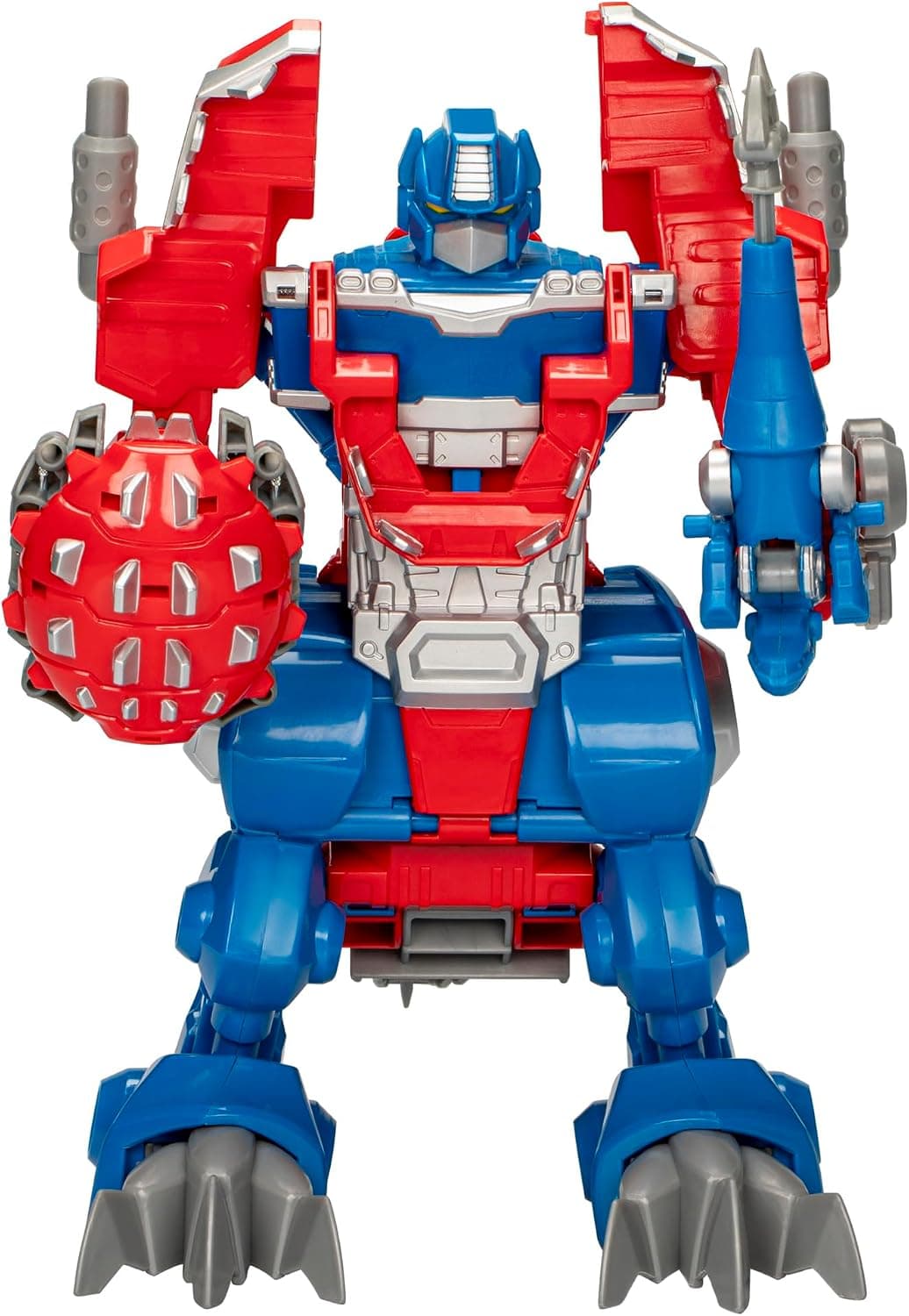 فیگور اکشن اسباببازی Transformers برای کودکان مدل Rescue Bots Knight Watch Optimus Prime فیگور اکشن اسباببازی Transformers برای کودکان مدل Rescue Bots Knight Watch Optimus Prime