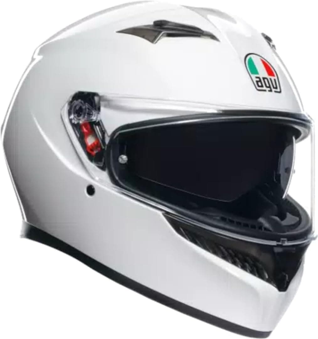 کاسک موتورسیکلت تمامرو AGV مدل K3 سفید مونو XL کاسک موتورسیکلت تمامرو AGV مدل K3 سفید مونو XL