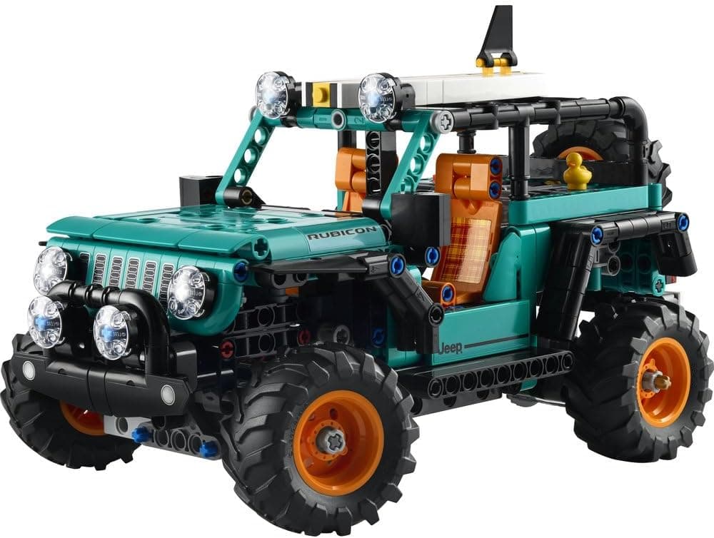 لگو Technic Jeep Wrangler Rubicon SUV مدل 42227 لگو Technic Jeep Wrangler Rubicon SUV مدل 42227
