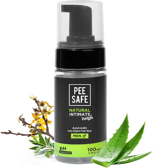 شوینده بهداشتی ناحیه تناسلی مردانه PEESAFE مدل Natural 100ml شوینده بهداشتی ناحیه تناسلی مردانه PEESAFE مدل Natural 100ml