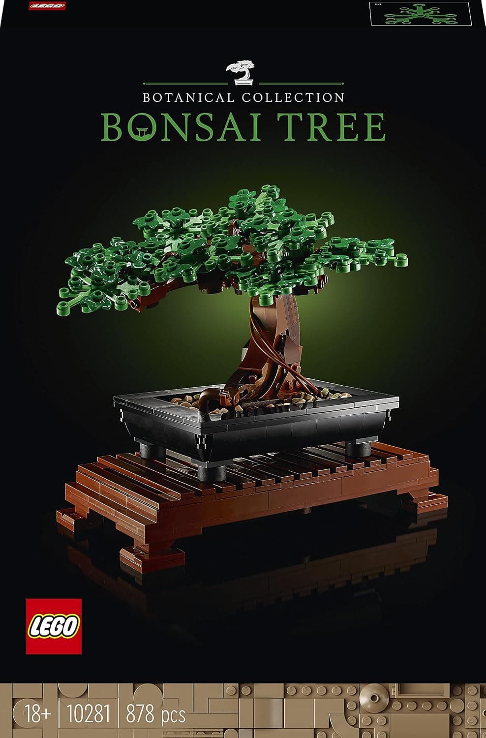 لگو Botanicals درخت بونسای مدل 10281 لگو Botanicals درخت بونسای مدل 10281