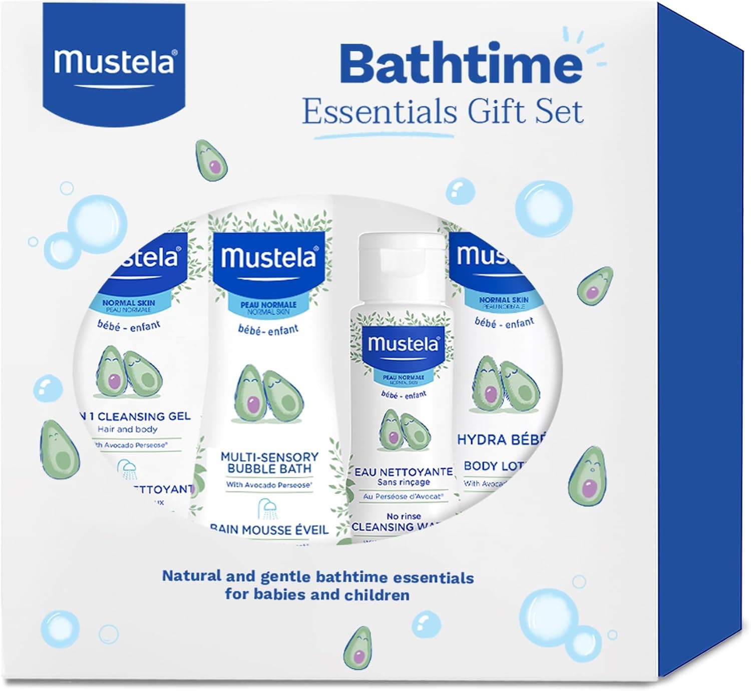 لوسیون بدن کودک Mustela مرطوبکننده روزانه Hydra Bebe 300ml لوسیون بدن کودک Mustela مرطوبکننده روزانه Hydra Bebe 300ml