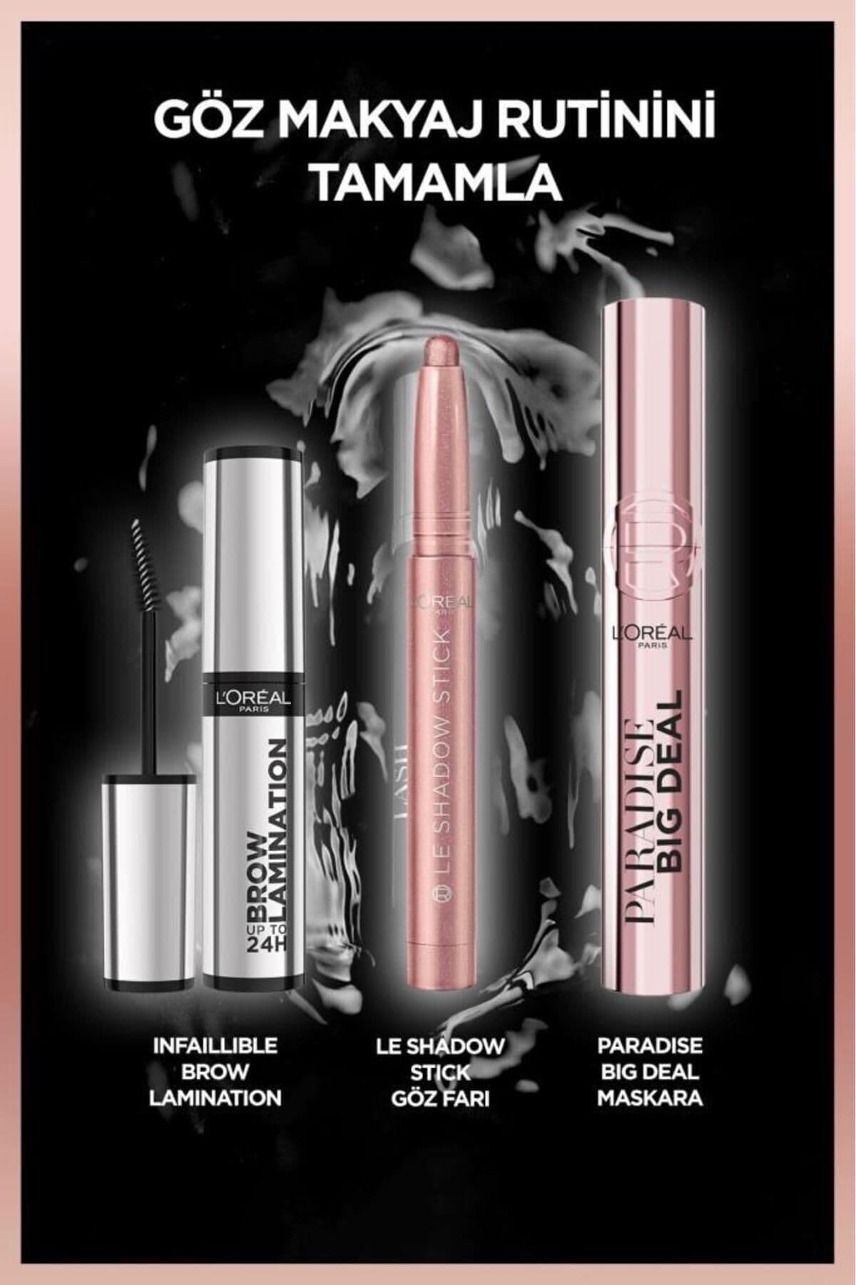 سایه چشم مدادی L'Oréal Paris Le Shadow Stick رنگ 230 برنزی مگنتیک سایه چشم مدادی L'Oréal Paris Le Shadow Stick رنگ 230 برنزی مگنتیک