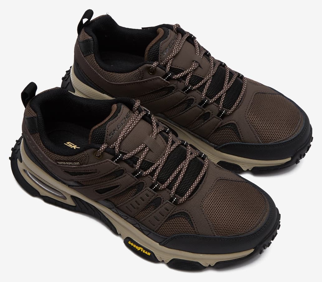 کفش مردانه Skechers اوتدور قهوهای مدل SKECH - AIR ENVOY 237214 BRBK کفش مردانه Skechers اوتدور قهوهای مدل SKECH - AIR ENVOY 237214 BRBK