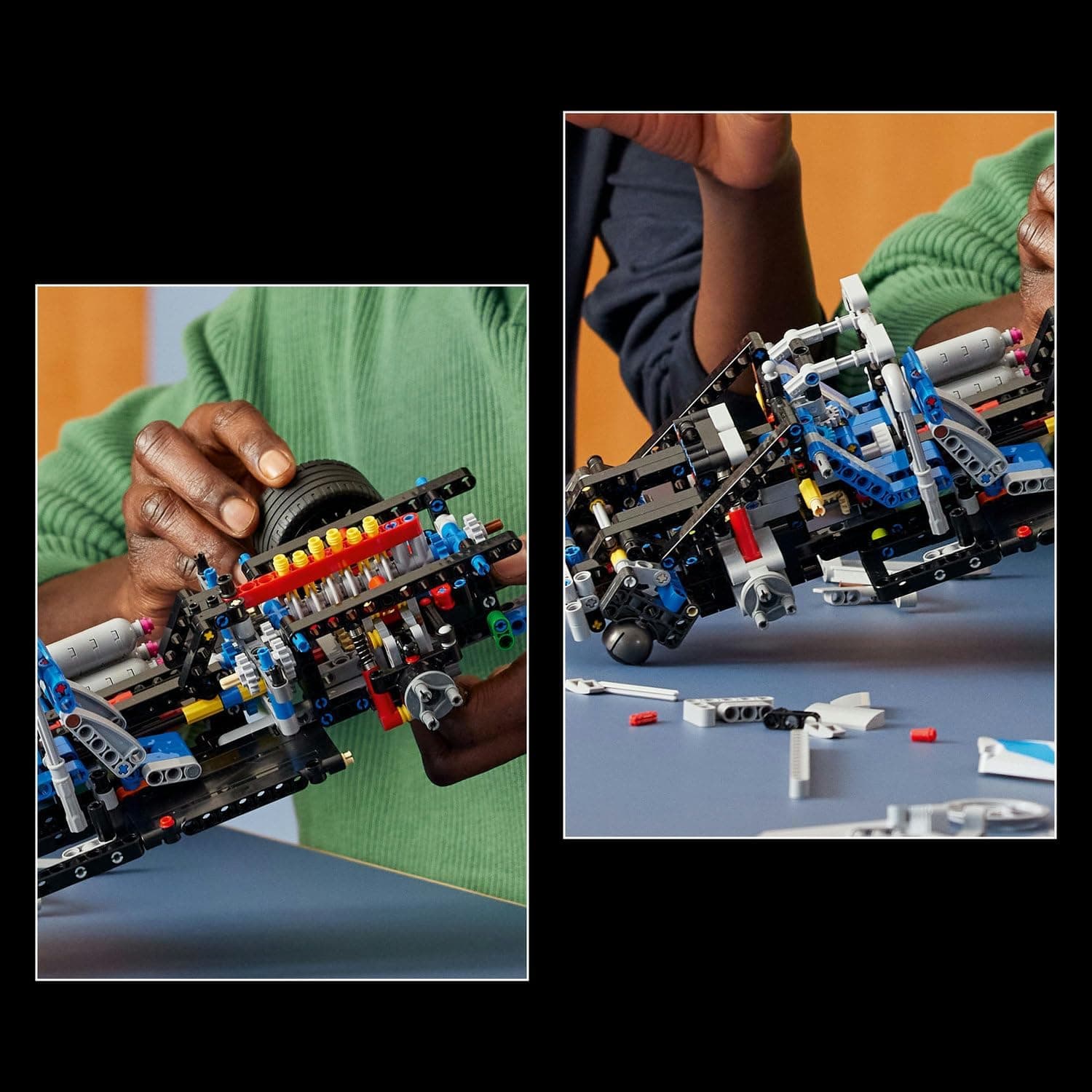لگو Technic Nissan Skyline GT-R ماشین (R34) مدل 42210 لگو Technic Nissan Skyline GT-R ماشین (R34) مدل 42210