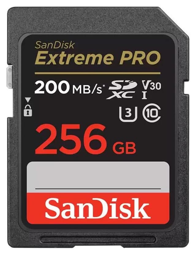 کارت حافظه SDXC UHS-I Sandisk Extreme PRO ظرفیت 256GB سرعت 200MB/s مدل SDSDXXD-256G-GN4IN کارت حافظه SDXC UHS-I Sandisk Extreme PRO ظرفیت 256GB سرعت 200MB/s مدل SDSDXXD-256G-GN4IN