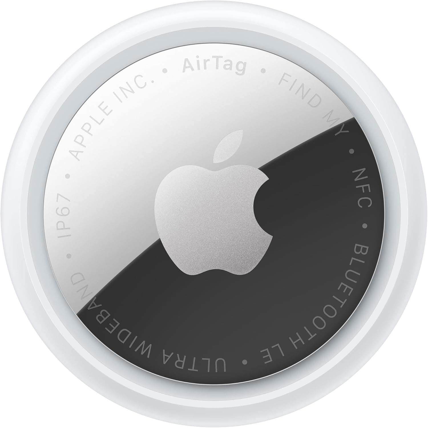 ردیاب Apple AirTag نسل دوم بسته 4 تایی ردیاب Apple AirTag نسل دوم بسته 4 تایی