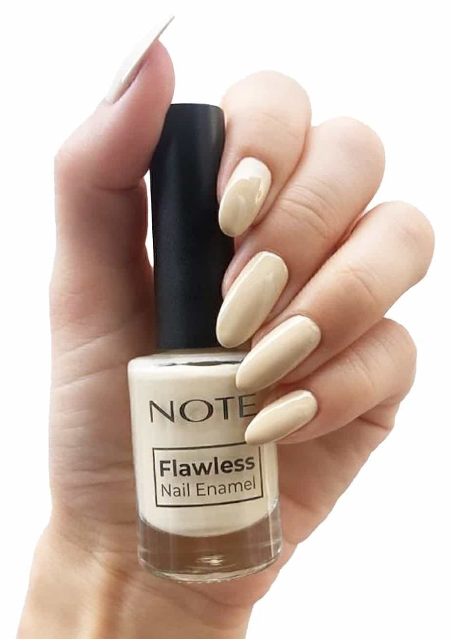 لاک ناخن Note Cosmetics Nail Flawless مدل 48 بژ لاک ناخن Note Cosmetics Nail Flawless مدل 48 بژ