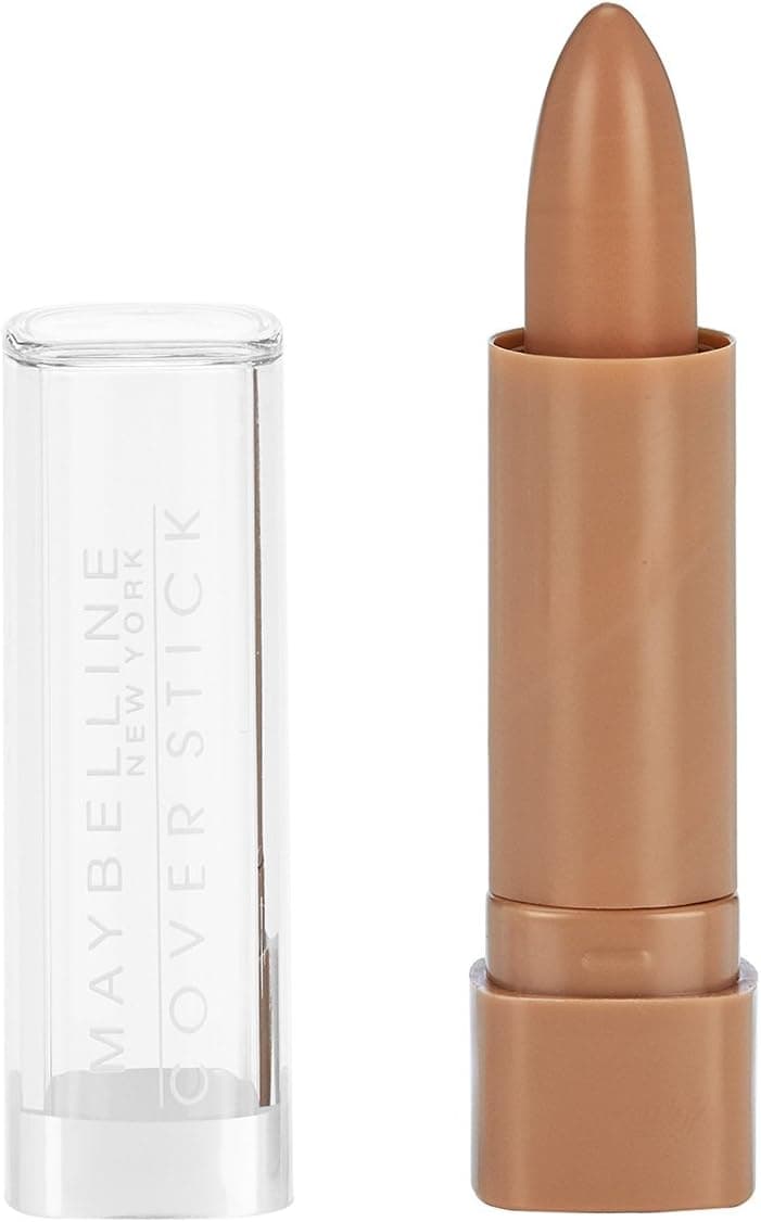کانسیلر کاورسטیک Maybelline رنگ بژ تیره 0.16 oz کانسیلر کاورسטیک Maybelline رنگ بژ تیره 0.16 oz