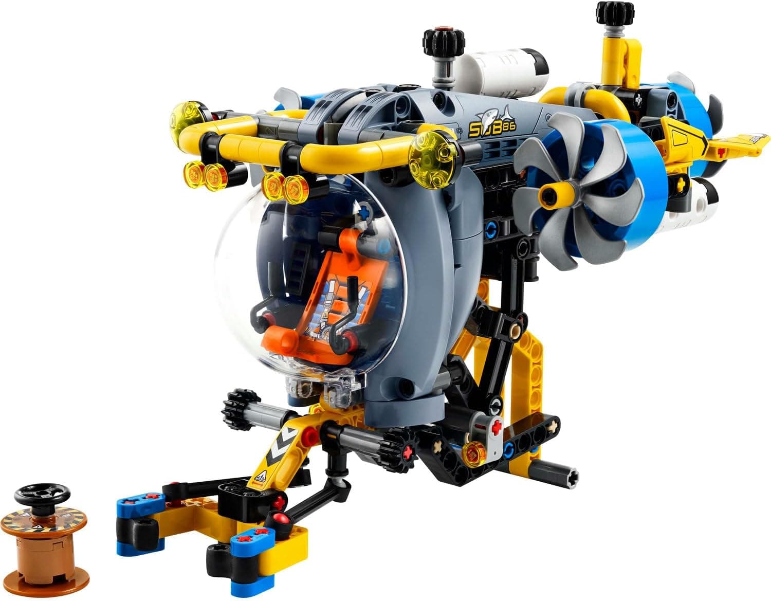 لگو Technic زیردریایی تحقیقاتی اعماق دریا مدل 42201 لگو Technic زیردریایی تحقیقاتی اعماق دریا مدل 42201