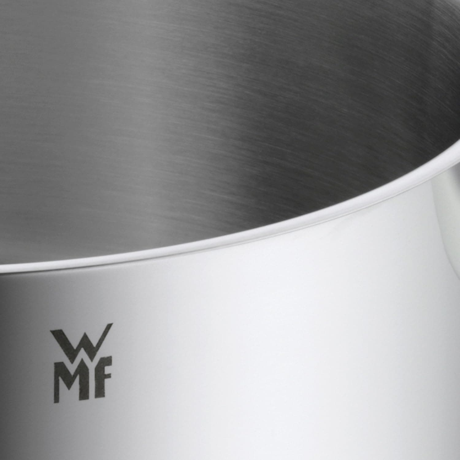 قابلمه کوچک WMF دربدار 14 cm 0.9 L Cromargan استیل ضدزنگ مناسب اجاق القایی قابلمه کوچک WMF دربدار 14 cm 0.9 L Cromargan استیل ضدزنگ مناسب اجاق القایی