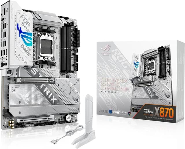 مادربرد ASUS ROG Strix Gaming WiFi سوکت AM5 ATX مدل X870-A مادربرد ASUS ROG Strix Gaming WiFi سوکت AM5 ATX مدل X870-A