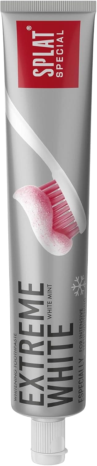 خمیردندان SPLAT Extreme White 75 Mililitre خمیردندان SPLAT Extreme White 75 Mililitre