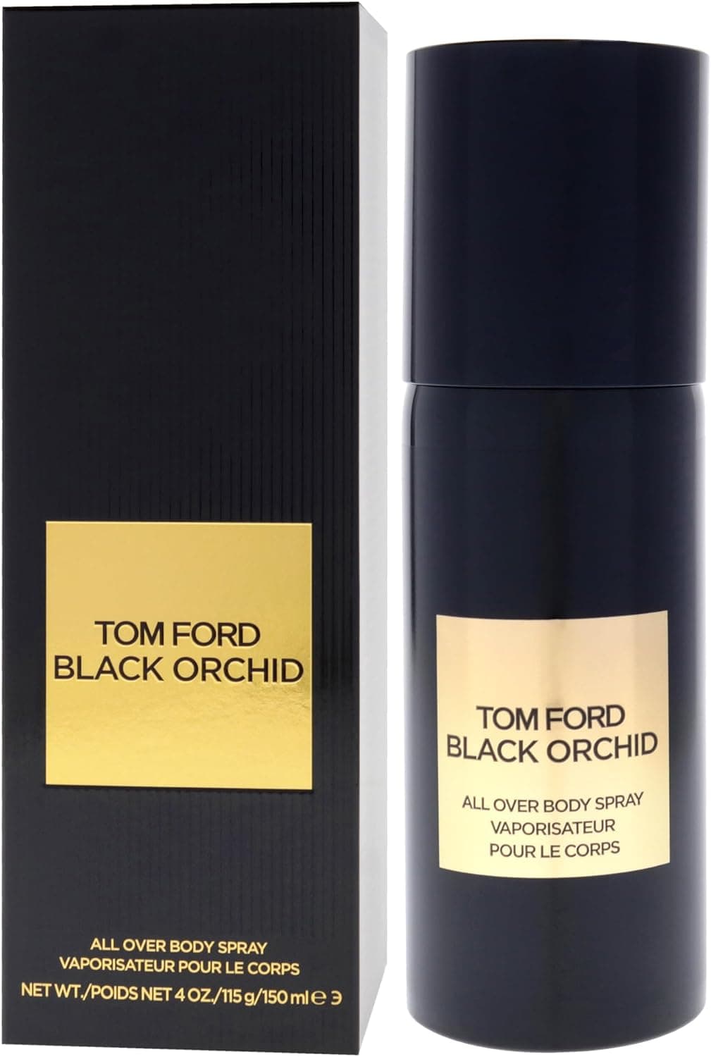 اسپری زنانه Tom Ford تمام بدن Black Orchid 150 ml اسپری زنانه Tom Ford تمام بدن Black Orchid 150 ml