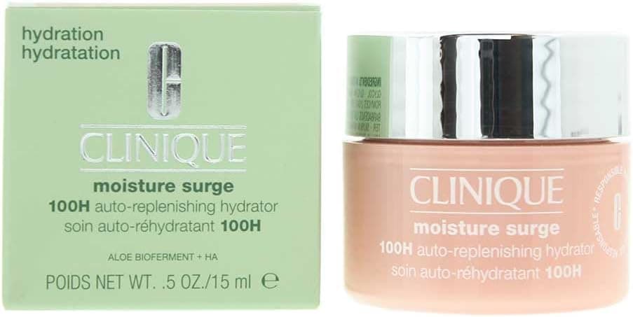 آبرسان Clinique مدل Moisture Surge 100H خودتجدیدشونده 30 ml آبرسان Clinique مدل Moisture Surge 100H خودتجدیدشونده 30 ml