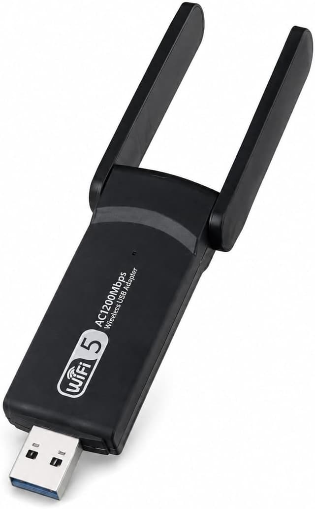 دانگل وایفای USB 3.0 کامپیوتر و لپتاپ PrimeX Plus با Realtek RTL8812BU دو بانده AC1200/AC1300 مدل PX-AC1200 دانگل وایفای USB 3.0 کامپیوتر و لپتاپ PrimeX Plus با Realtek RTL8812BU دو بانده AC1200/AC1300 مدل PX-AC1200