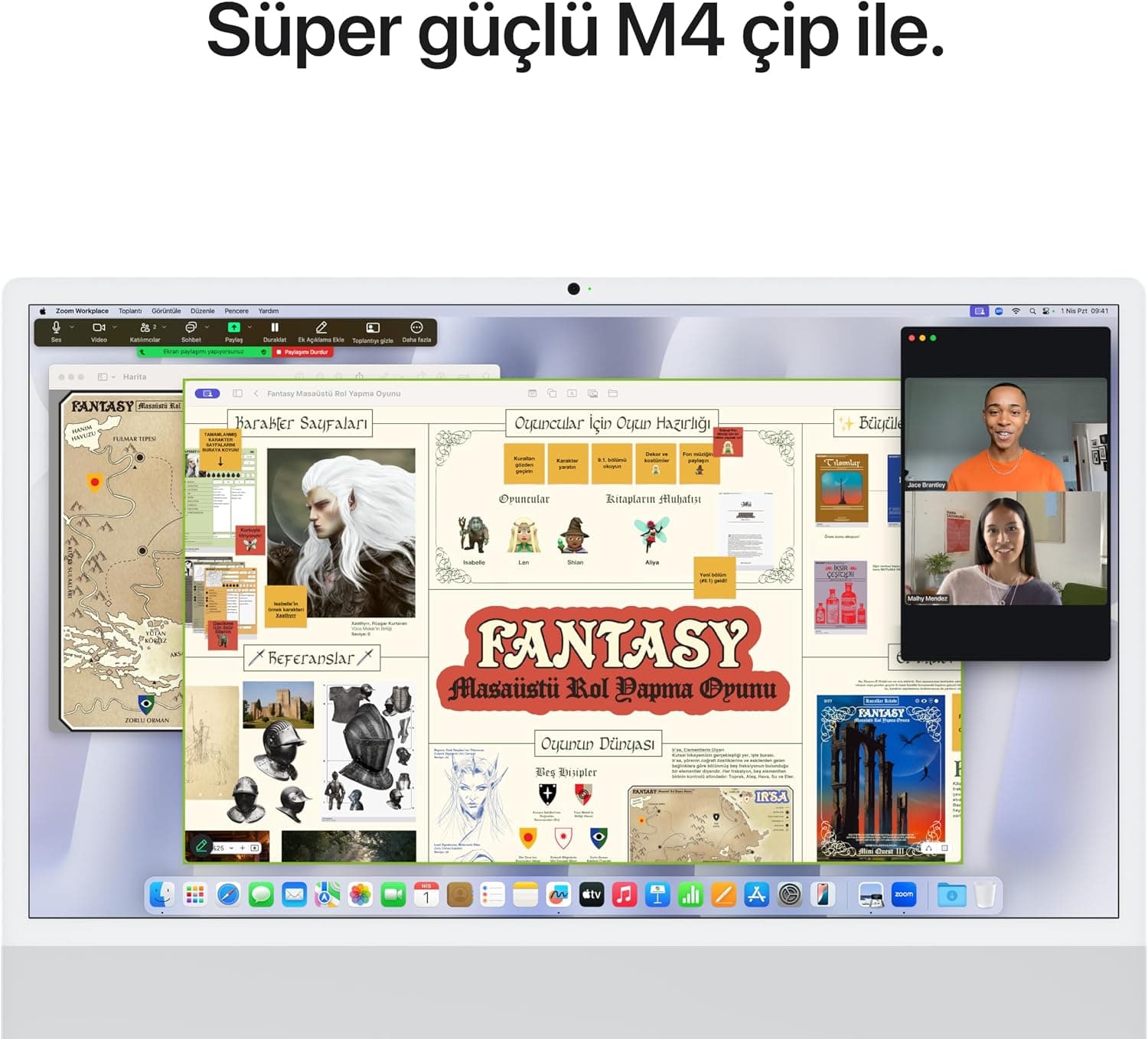 کامپیوتر رومیزی همهکاره Apple iMac با تراشه M4، CPU و GPU هشتهستهای، نمایشگر Retina 24 اینچی، 16 GB، SSD 256 GB نقرهای کامپیوتر رومیزی همهکاره Apple iMac با تراشه M4، CPU و GPU هشتهستهای، نمایشگر Retina 24 اینچی، 16 GB، SSD 256 GB نقرهای