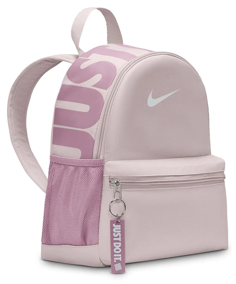 کوله پشتی پسرانه Nike مدل Brasilia Jdi DR6091-019 صورتی 11 لیتری 31x25x10 سانتیمتر کوله پشتی پسرانه Nike مدل Brasilia Jdi DR6091-019 صورتی 11 لیتری 31x25x10 سانتیمتر