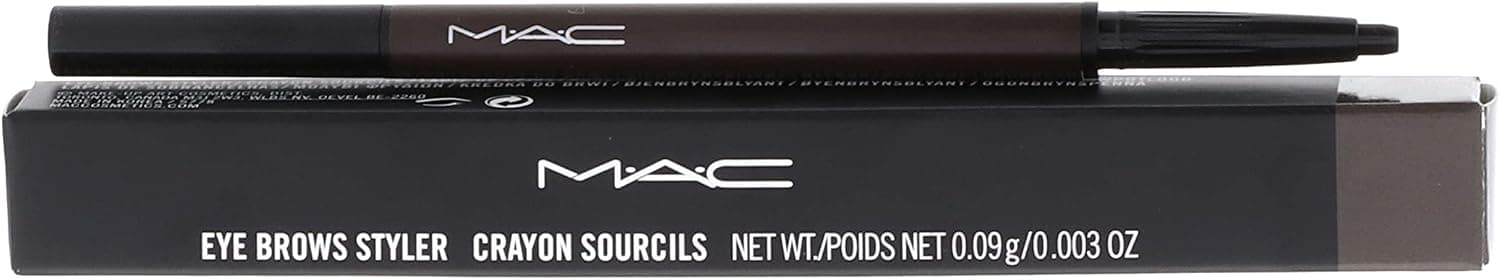 مداد ابرو MAC Eye Brows Styler قهوهای تیره Spiked 0.09g مداد ابرو MAC Eye Brows Styler قهوهای تیره Spiked 0.09g