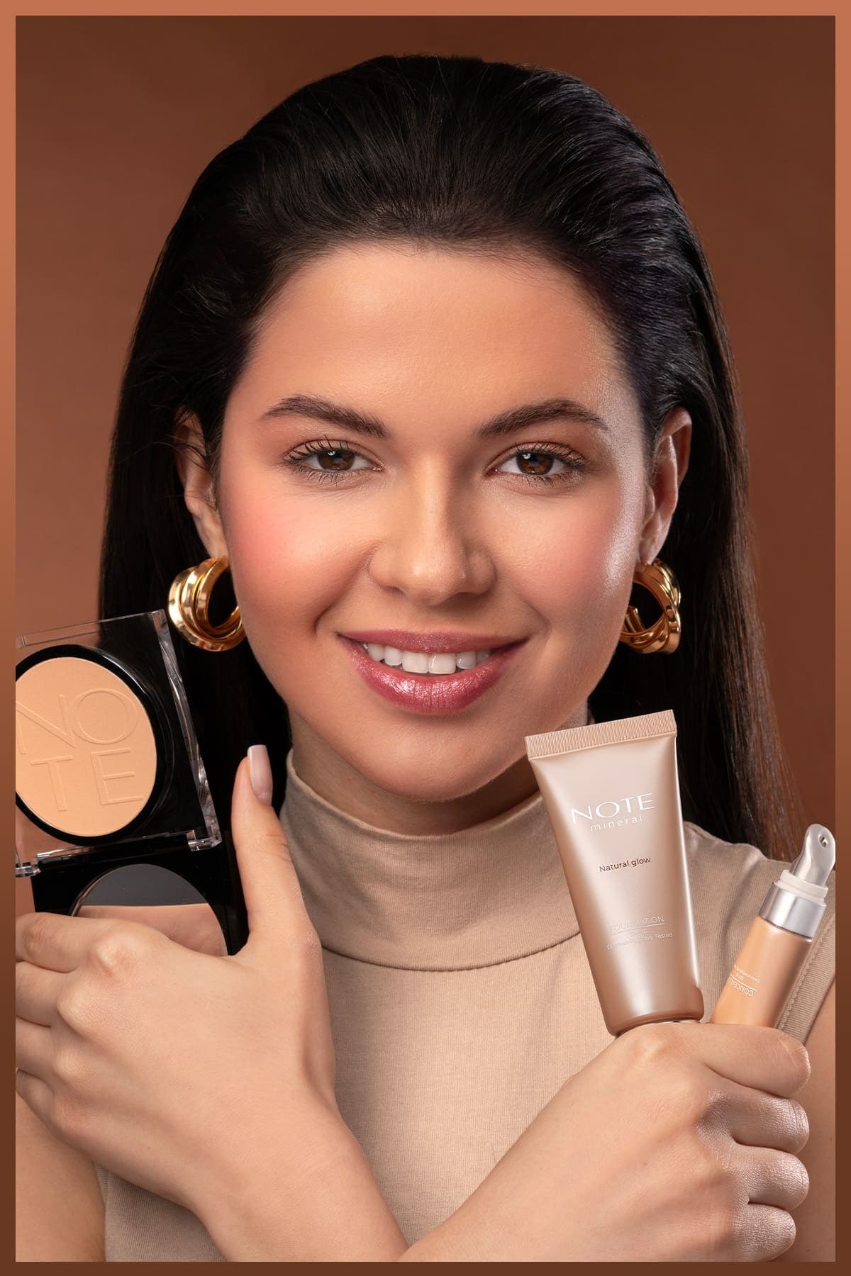 پودر معدنی مات Note Cosmetics شماره 02 رنگ متوسط روشن پودر معدنی مات Note Cosmetics شماره 02 رنگ متوسط روشن