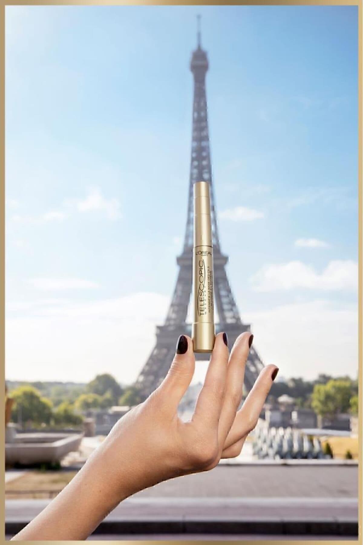 ماسکارا L'Oreal Paris مشکی Telescopic ست 2 عددی ماسکارا L'Oreal Paris مشکی Telescopic ست 2 عددی