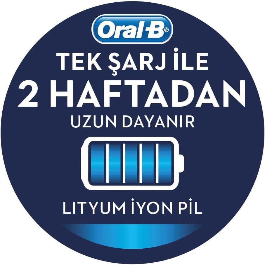 مسواک شارژی Oral-B با پاککنندگی حرفهای 1 عدد مسواک شارژی Oral-B با پاککنندگی حرفهای 1 عدد